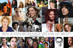 Bedrijvige vrouwen A6