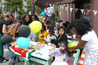 Organisatie Caribisch familie buurtfestival